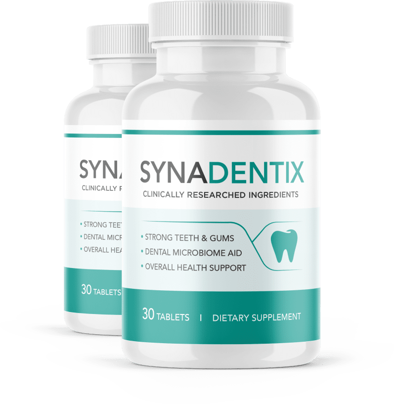 Synadentix 2 bottles — 60-day supply