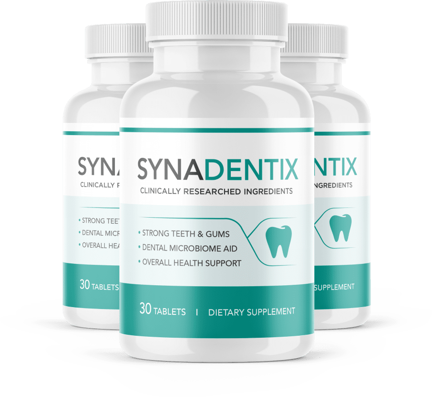 Synadentix 3 bottles — 90-day supply