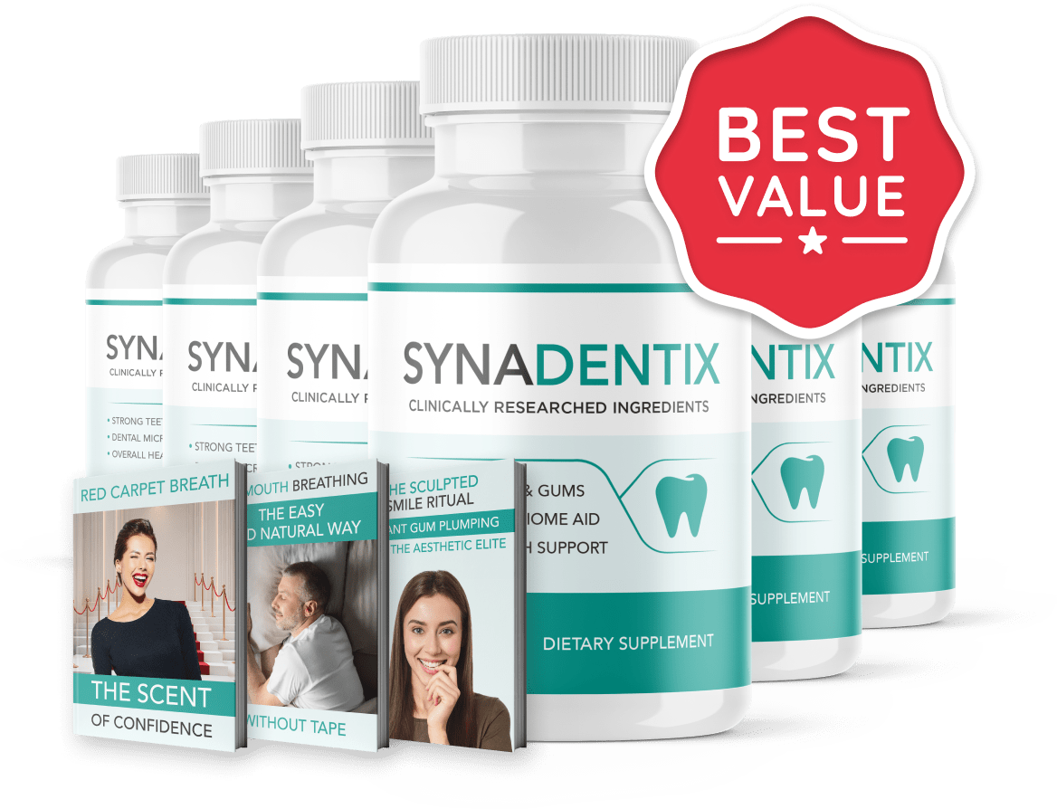 Synadentix 6 bottles — 180-day supply